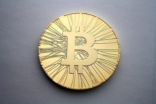 bitcoin gold photo