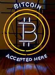bitcoin accepted photo