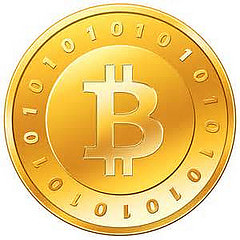 bitcoin logo photo