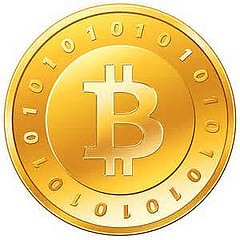 bitcoin logo photo