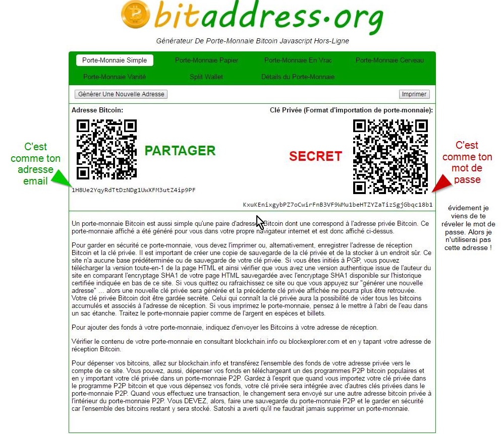 Adrese de bază Bitcoin | BITCOIN 