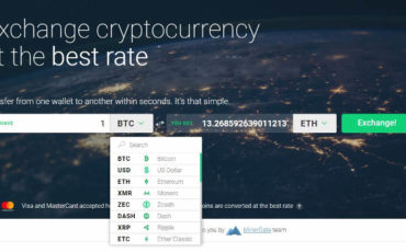 changelly-echange-crypto-monnaie échanger bitcoin et crypto-monnaie