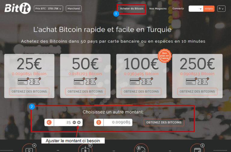 achat bitcoin par cb