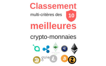 Classement des 10 meilleures crypto-monnaies