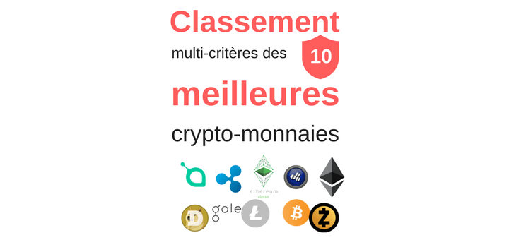 Classement des 10 meilleures crypto-monnaies