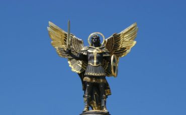 Kiev, Ukraine, défense