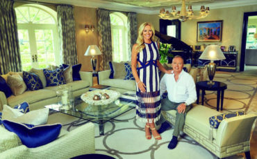 mone-barrowman Michelle Mone et son partenaire milliardaire Doug Barrowman