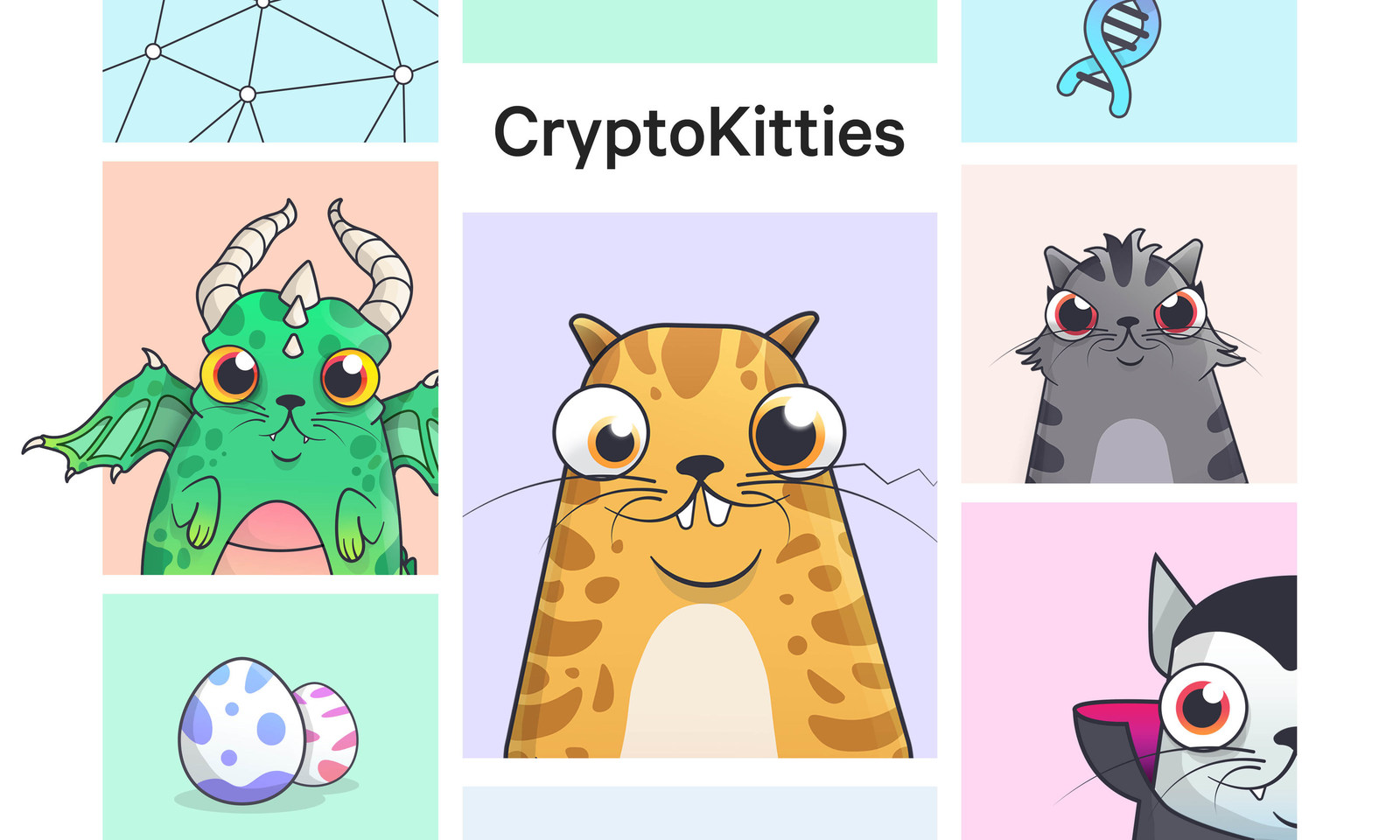 Des chats sur la blockchain Ethereum