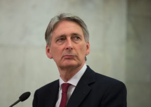 Hammond s'est exprimé sur le groupe de travail dédié aux crypto-monnaies