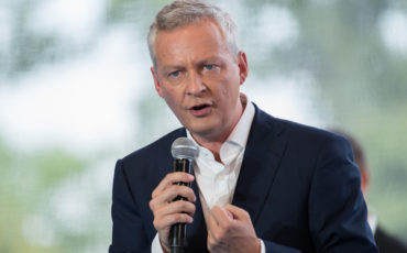 shutterstock_491638876 Bruno Le Maire, Ministre de l'Économie et des Finances