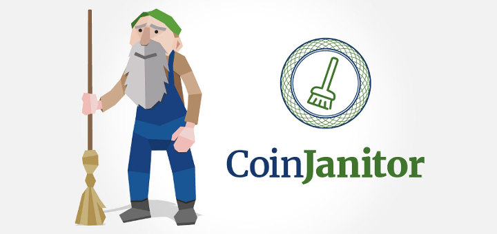 Recycler les crypto-monnaie et leur redonner vie avec coinjanitor