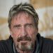 Antivirus pioneer John McAfee poses for a photograph in Montreal, Friday, August 24, 2013.(AP Photo/The Canadian Press, Graham Hughes)