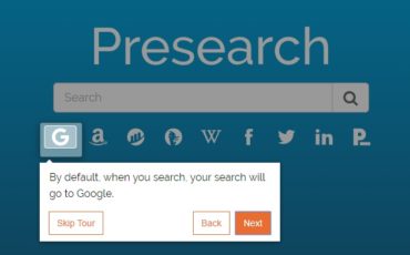 presearch-google presearch-google