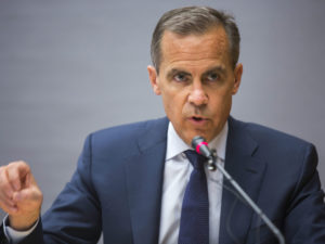 D'après Carney les crypto-monnaies ne remplissent pas la fonction d'argent