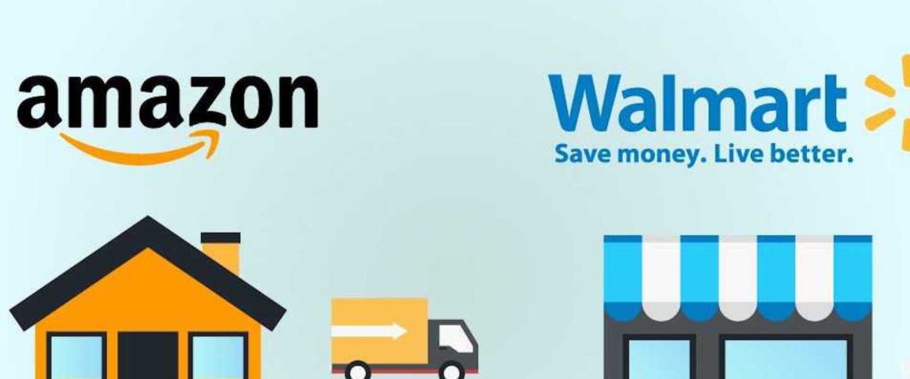 Walmart et Amazon favorisent la Blockchain