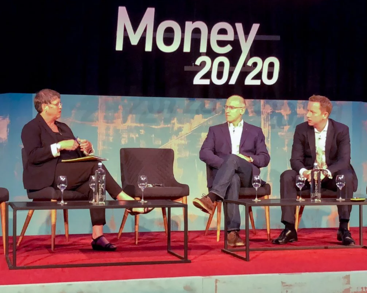 Conférence Money 20/20 où le cas de Ripple a été abordé