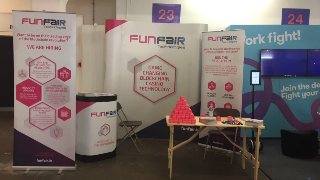 Funfaire utilise Ethereum