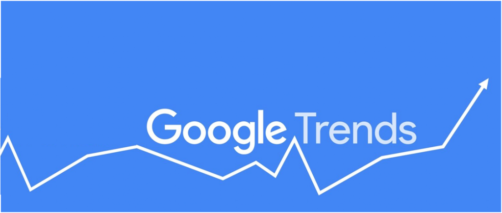 Google Trends rapport un indice de volume de recherche lié au mot clé "Bitcoiné