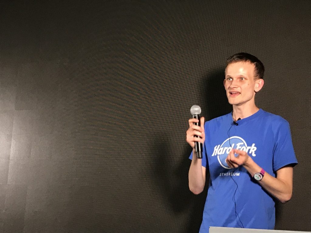 Buterin fondateur d'Ethereum parle de millions de transactions par seconde