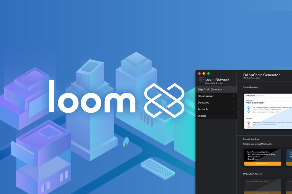 Loom, la plateforme blockchain et sa crypto-monnaie pour les jeux