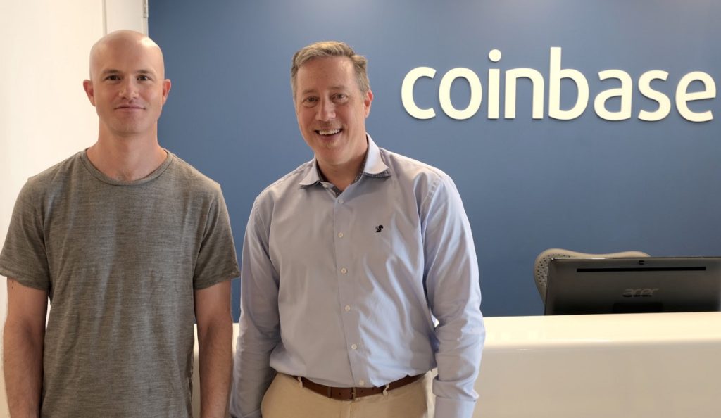 Coinbase s'agrandit avec un ancien employé de Microsoft et Amazon