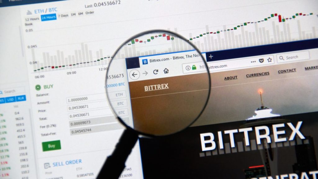 Bittrex : crypto-trading