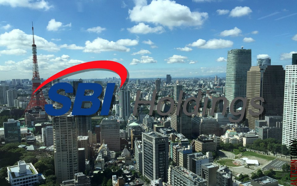 SBI holding investi dans une bourse d'échange de crypto-monnaies