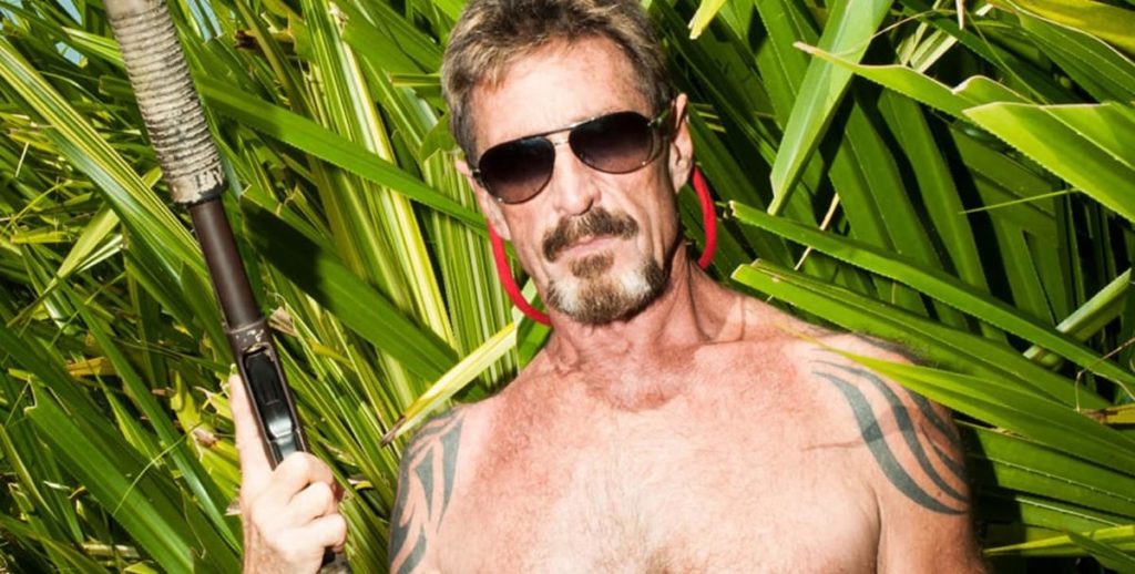 John McAfee grand défenseur des crypto-monnaies