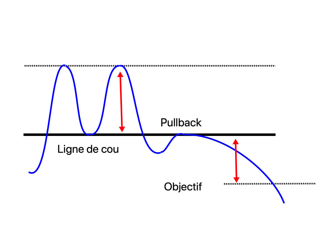 Trading de crypto-monnaies : Figures de retournement, double top