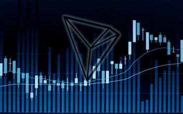 tron avec un graphique de fluctuation