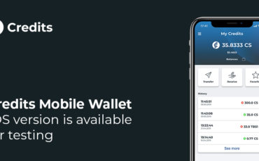 credits mobile wallet