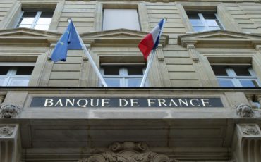 La Banque de France, 39 rue Croix des Petits Champs, Paris le 16/04/2004. Marlene Awaad/Le Figaro