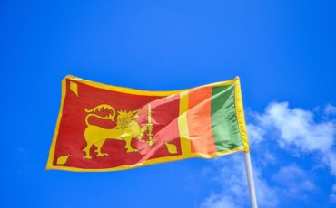 Sri Lanka drapeau