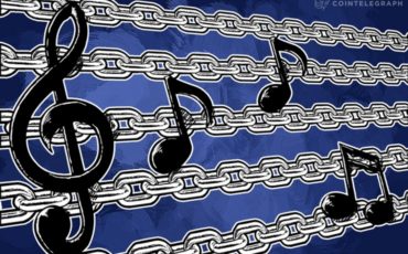 music et la blockchain
